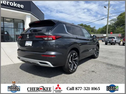 Another view of 2024 MITSUBISHI OUTLANDER SE FWD for sale in Canton, GA at Cherokee Mitsubishi