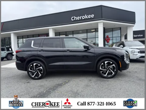 Photos of 2024 MITSUBISHI OUTLANDER SE FWD for sale in Canton, GA at Cherokee Mitsubishi