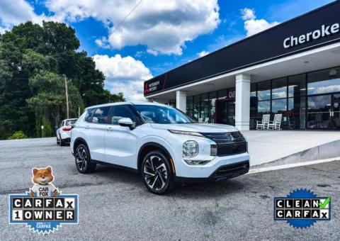 White 2024 MITSUBISHI OUTLANDER SE S-AWC for sale in Canton, GA