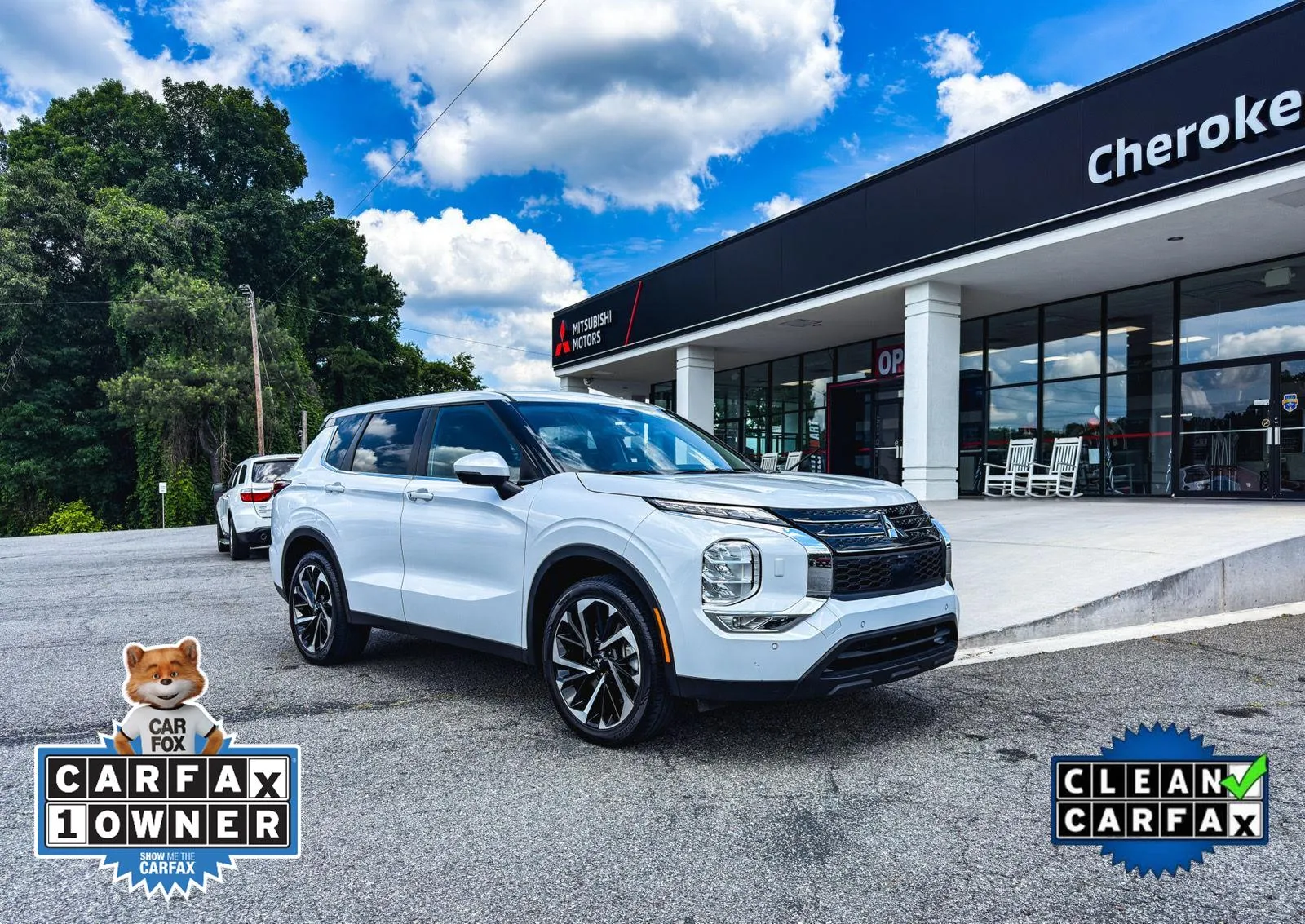 White 2024 MITSUBISHI OUTLANDER SE S-AWC for sale in Canton, GA