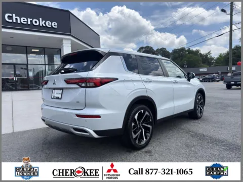 Another view of 2024 MITSUBISHI OUTLANDER SE S-AWC for sale in Canton, GA at Cherokee Mitsubishi