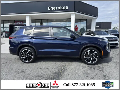 Photos of 2024 MITSUBISHI OUTLANDER SE S-AWC for sale in Canton, GA at Cherokee Mitsubishi