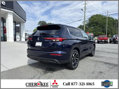 Another view of 2024 MITSUBISHI OUTLANDER SE S-AWC for sale in Canton, GA at Cherokee Mitsubishi