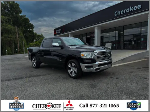 Black 2024 Ram 1500 Laramie for sale in Canton, GA
