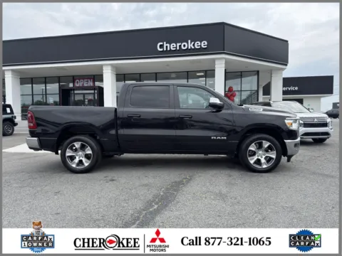 Photos of 2024 Ram 1500 Laramie for sale in Canton, GA at Cherokee Mitsubishi