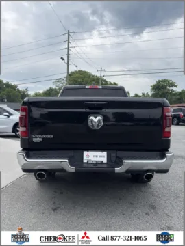 Another view of 2024 Ram 1500 Laramie for sale in Canton, GA at Cherokee Mitsubishi