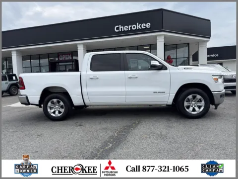 Photos of 2024 Ram 1500 Laramie for sale in Canton, GA at Cherokee Mitsubishi