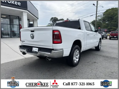 Another view of 2024 Ram 1500 Laramie for sale in Canton, GA at Cherokee Mitsubishi