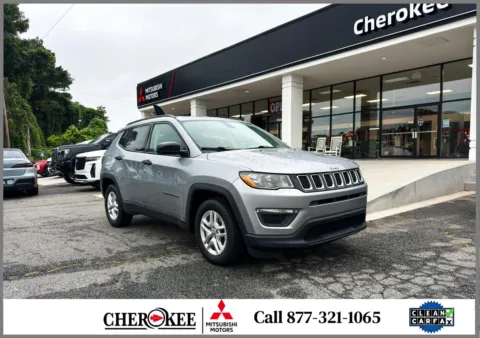 Silver 2018 Jeep Compass Sport for sale in Canton, GA