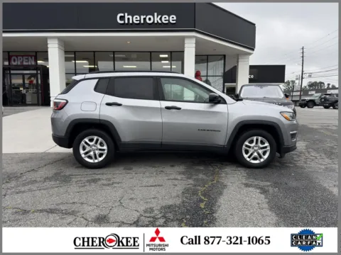 Photos of 2018 Jeep Compass Sport for sale in Canton, GA at Cherokee Mitsubishi