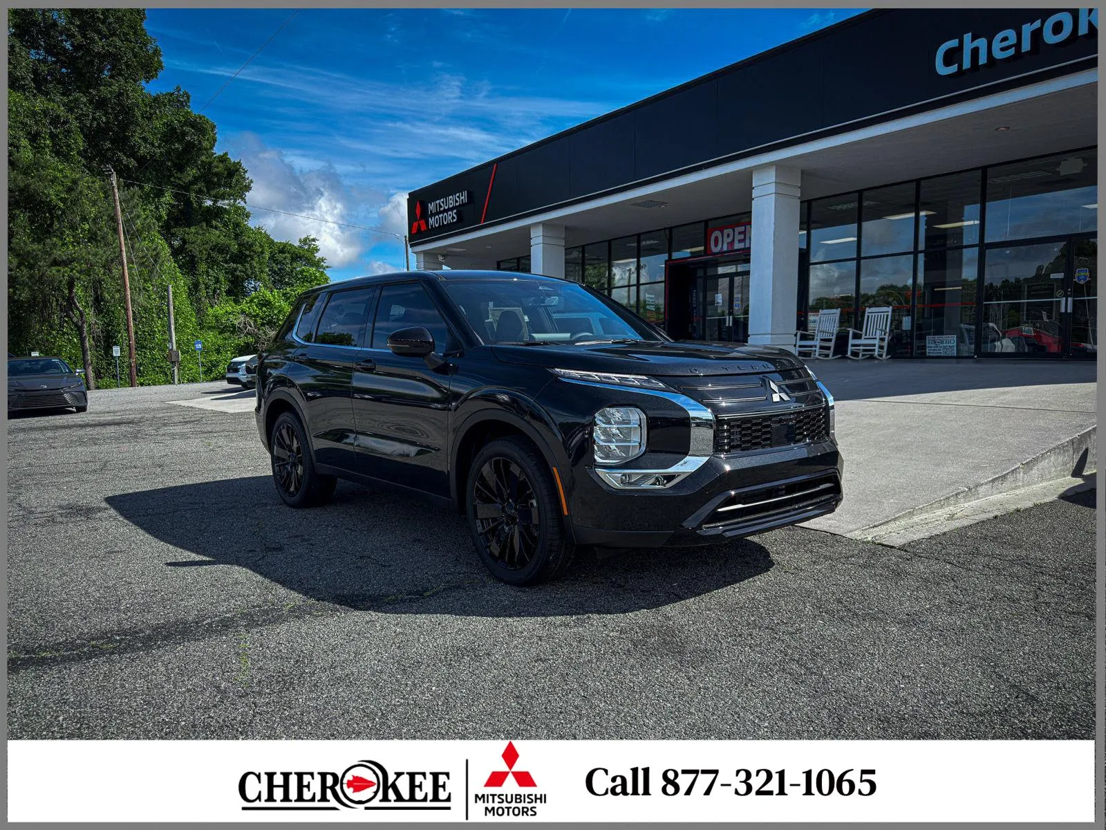 Black 2026 Mitsubishi Outlander LE for sale in Canton, GA