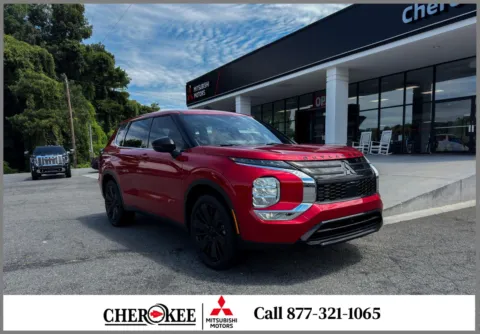 Red 2026 Mitsubishi Outlander LE for sale in Canton, GA