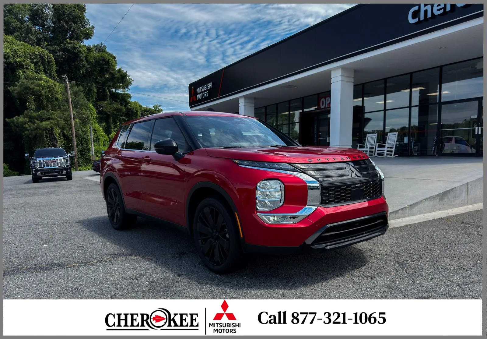Red 2026 Mitsubishi Outlander LE for sale in Canton, GA