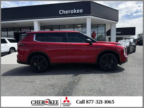 Photos of 2026 Mitsubishi Outlander LE for sale in Canton, GA at Cherokee Mitsubishi