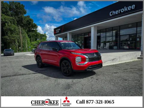 Red 2026 Mitsubishi Outlander LE for sale in Canton, GA
