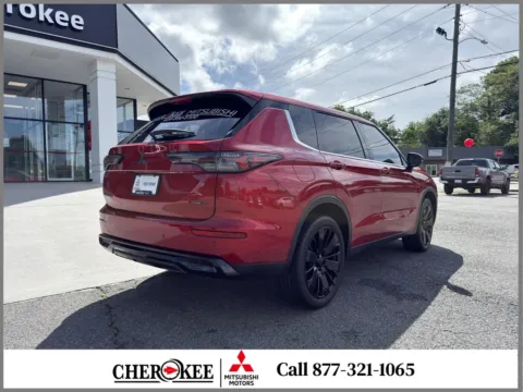 Photos of 2026 Mitsubishi Outlander LE for sale in Canton, GA at Cherokee Mitsubishi