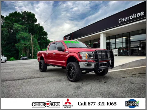 Red 2020 Ford F-150 XLT for sale in Canton, GA