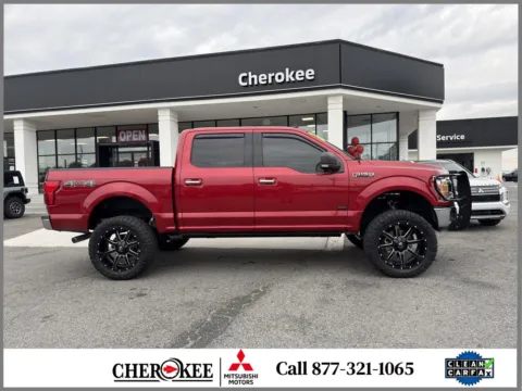Photos of 2020 Ford F-150 XLT for sale in Canton, GA at Cherokee Mitsubishi