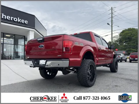 Another view of 2020 Ford F-150 XLT for sale in Canton, GA at Cherokee Mitsubishi