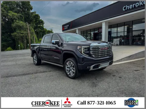 Black 2023 GMC Sierra 1500 Denali for sale in Canton, GA