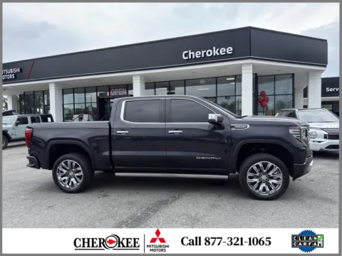 Photos of 2023 GMC Sierra 1500 Denali for sale in Canton, GA at Cherokee Mitsubishi