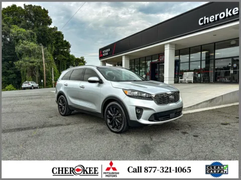 Silver 2020 Kia Sorento EX V6 for sale in Canton, GA