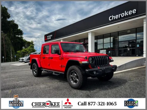 Red 2021 Jeep Gladiator Rubicon for sale in Canton, GA