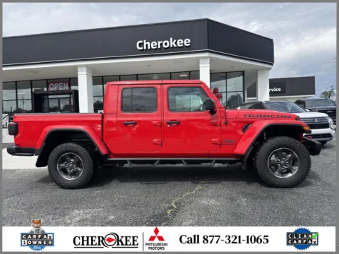 Photos of 2021 Jeep Gladiator Rubicon for sale in Canton, GA at Cherokee Mitsubishi