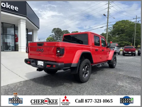 Another view of 2021 Jeep Gladiator Rubicon for sale in Canton, GA at Cherokee Mitsubishi