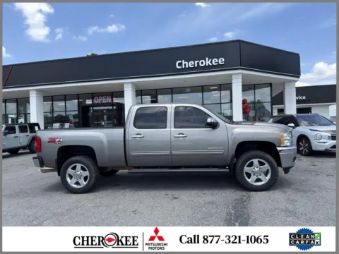 Photos of 2013 Chevrolet Silverado 2500HD LTZ for sale in Canton, GA at Cherokee Mitsubishi