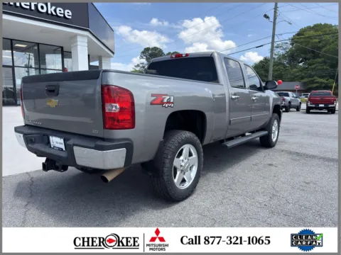 Another view of 2013 Chevrolet Silverado 2500HD LTZ for sale in Canton, GA at Cherokee Mitsubishi