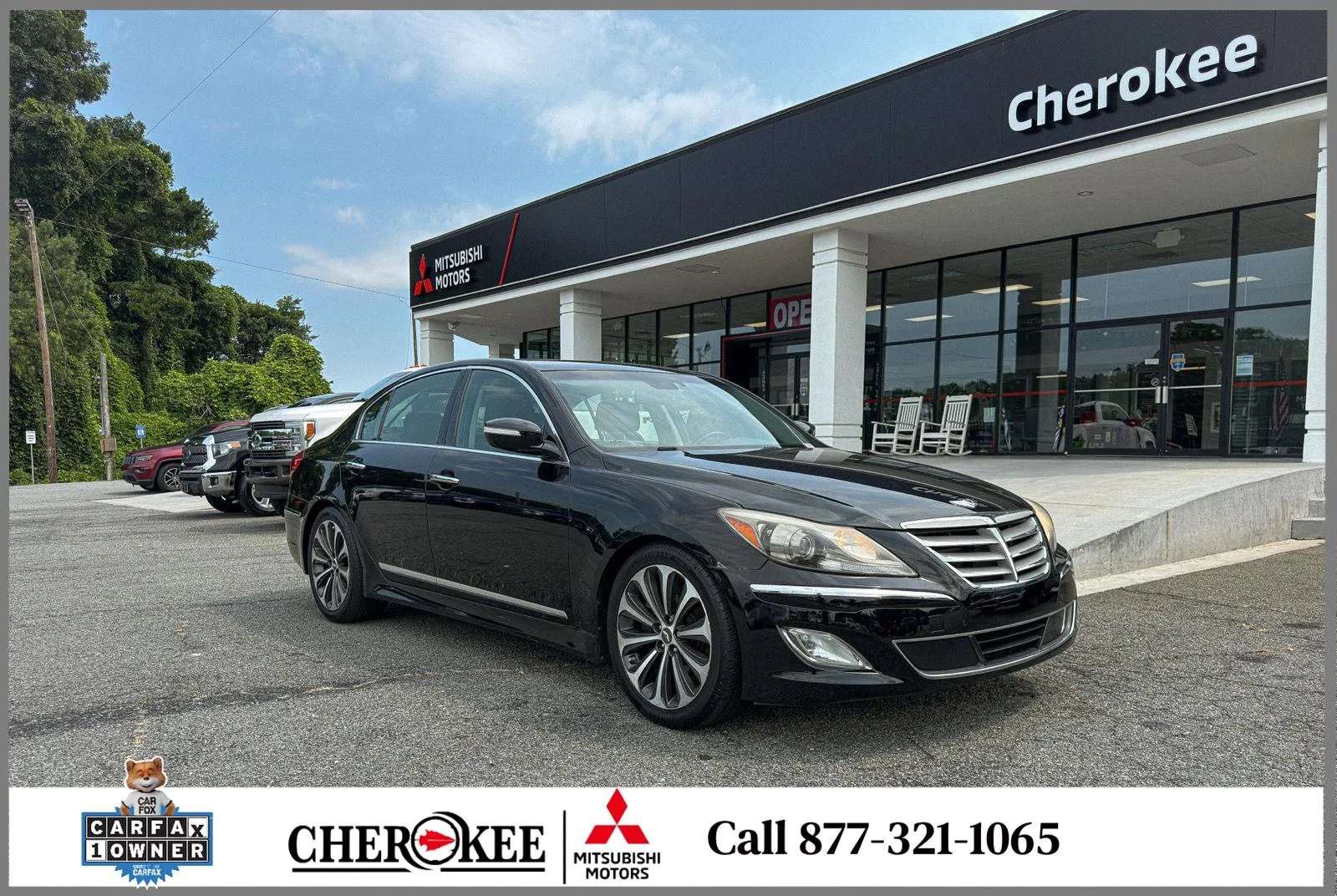Black 2012 Hyundai Genesis 5.0L R-Spec for sale in Canton, GA