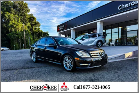 Black 2012 Mercedes-Benz C-Class C 250 Luxury for sale in Canton, GA