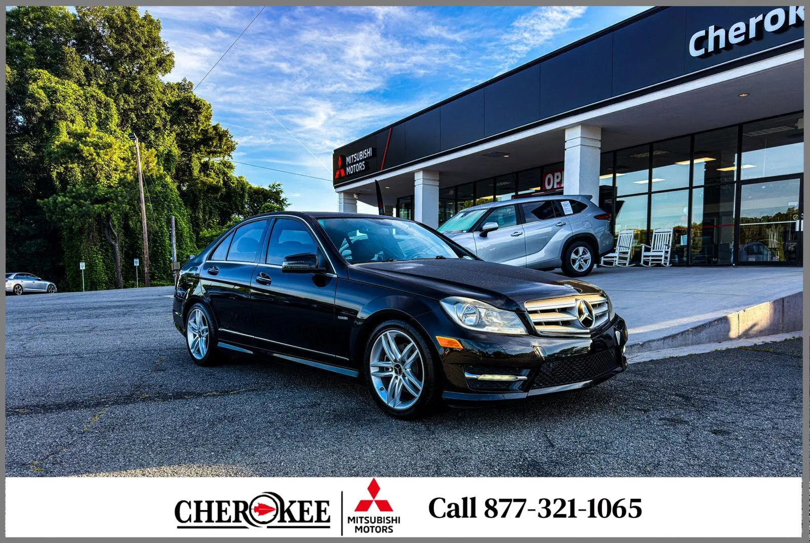 Used 2012 Mercedes-Benz C-Class C250 Luxury with VIN WDDGF4HB4CA720710 for sale in Canton, GA