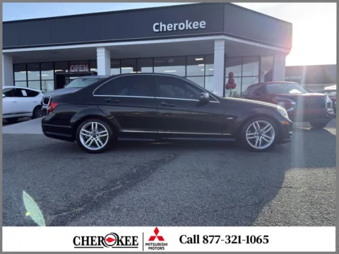Photos of 2012 Mercedes-Benz C-Class C 250 Luxury for sale in Canton, GA at Cherokee Mitsubishi