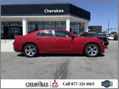 Photos of 2015 Dodge Charger SE for sale in Canton, GA at Cherokee Mitsubishi
