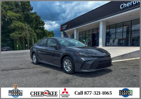 Black 2026 Toyota Camry LE for sale in Canton, GA
