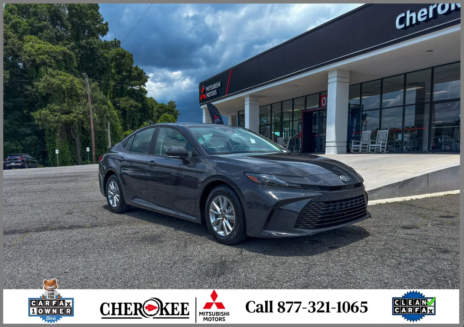 Black 2026 Toyota Camry LE for sale in Canton, GA