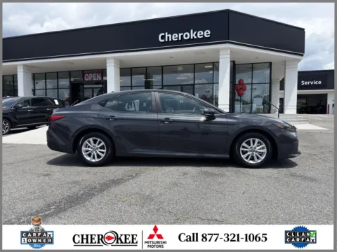 Photos of 2026 Toyota Camry LE for sale in Canton, GA at Cherokee Mitsubishi