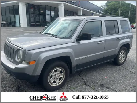 Silver 2016 Jeep Patriot Sport for sale in Canton, GA