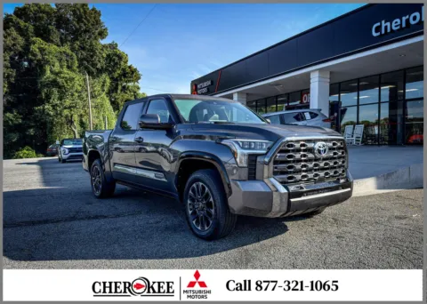Gray 2024 Toyota Tundra Platinum Hybrid for sale in Canton, GA