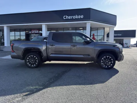 Photos of 2024 Toyota Tundra Platinum Hybrid for sale in Canton, GA at Cherokee Mitsubishi