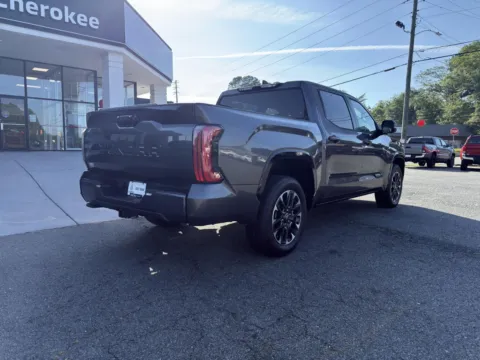 Another view of 2024 Toyota Tundra Platinum Hybrid for sale in Canton, GA at Cherokee Mitsubishi