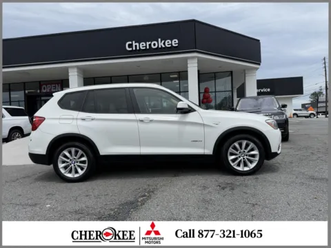 Photos of 2015 BMW X3 xDrive28i for sale in Canton, GA at Cherokee Mitsubishi