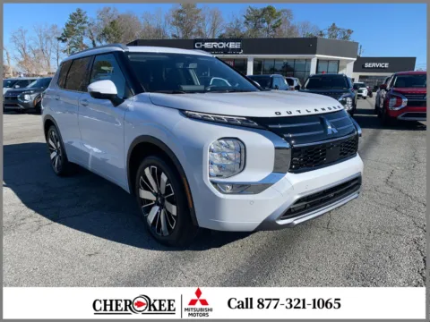 White 2026 Mitsubishi Outlander SEL for sale in Canton, GA