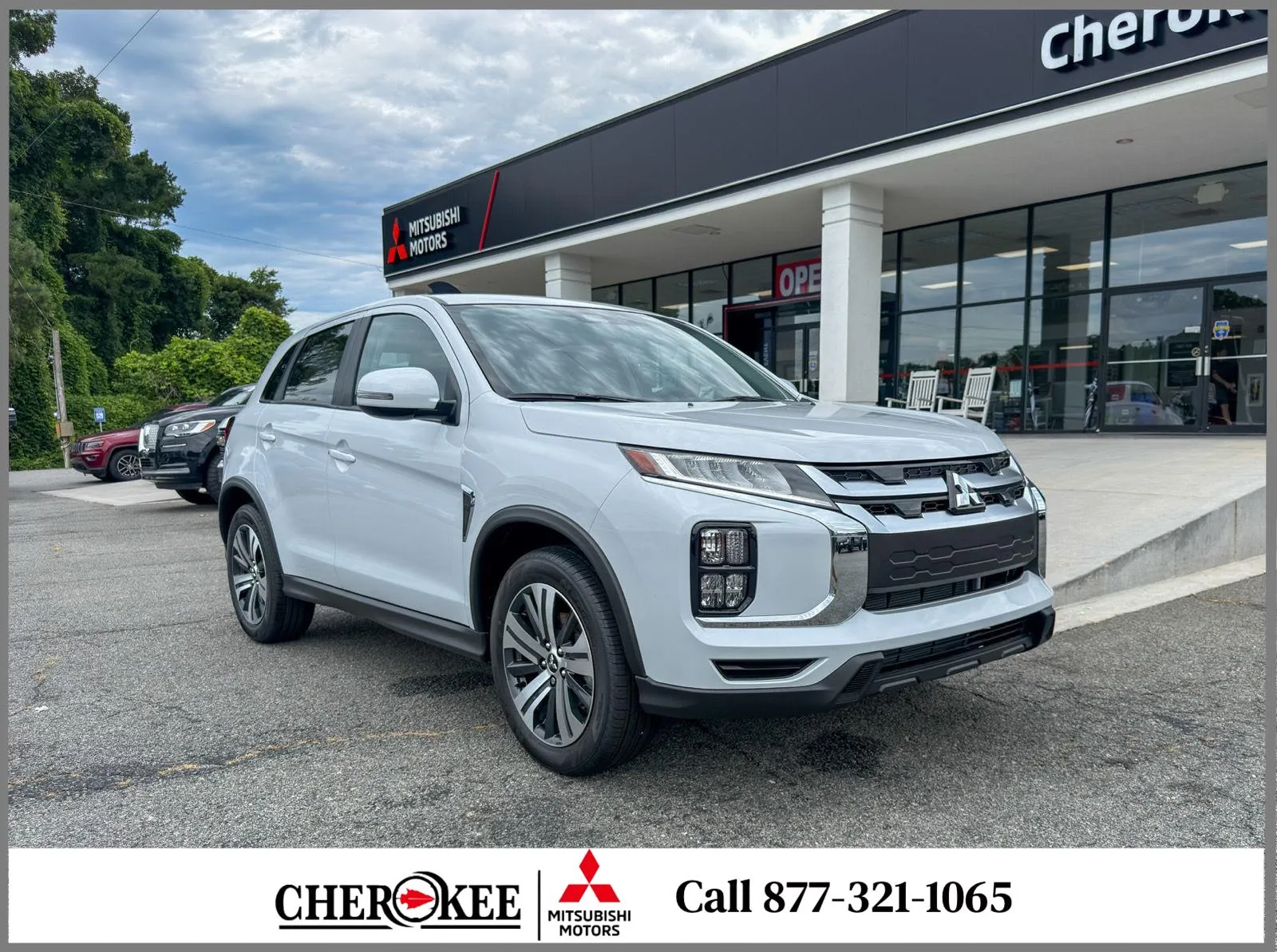 White 2026 Mitsubishi Outlander Sport SE for sale in Canton, GA