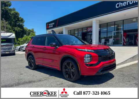 Red 2026 Mitsubishi Outlander Black Edition for sale in Canton, GA