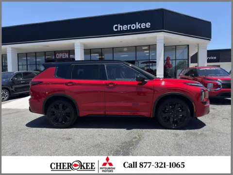 Photos of 2026 Mitsubishi Outlander Black Edition for sale in Canton, GA at Cherokee Mitsubishi