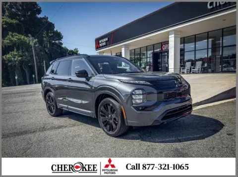 Gray 2026 Mitsubishi Outlander Black Edition for sale in Canton, GA