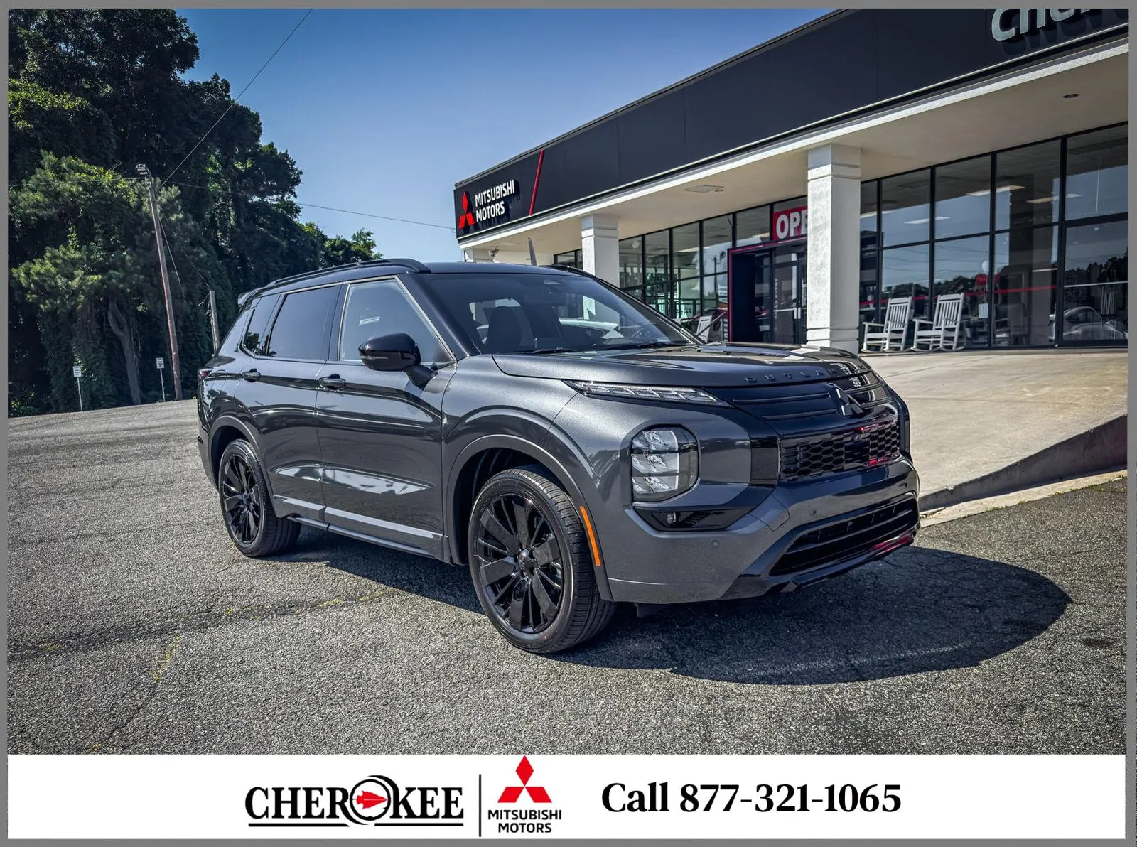 Gray 2026 Mitsubishi Outlander Black Edition for sale in Canton, GA